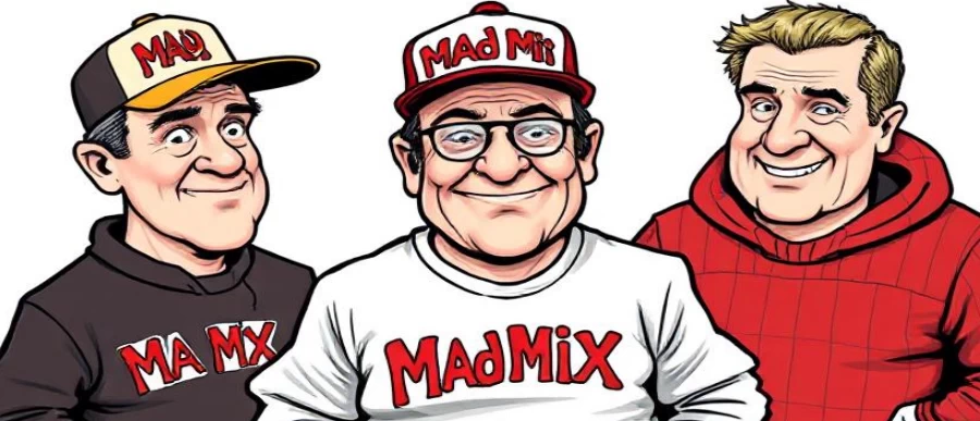Mad Mix Merch